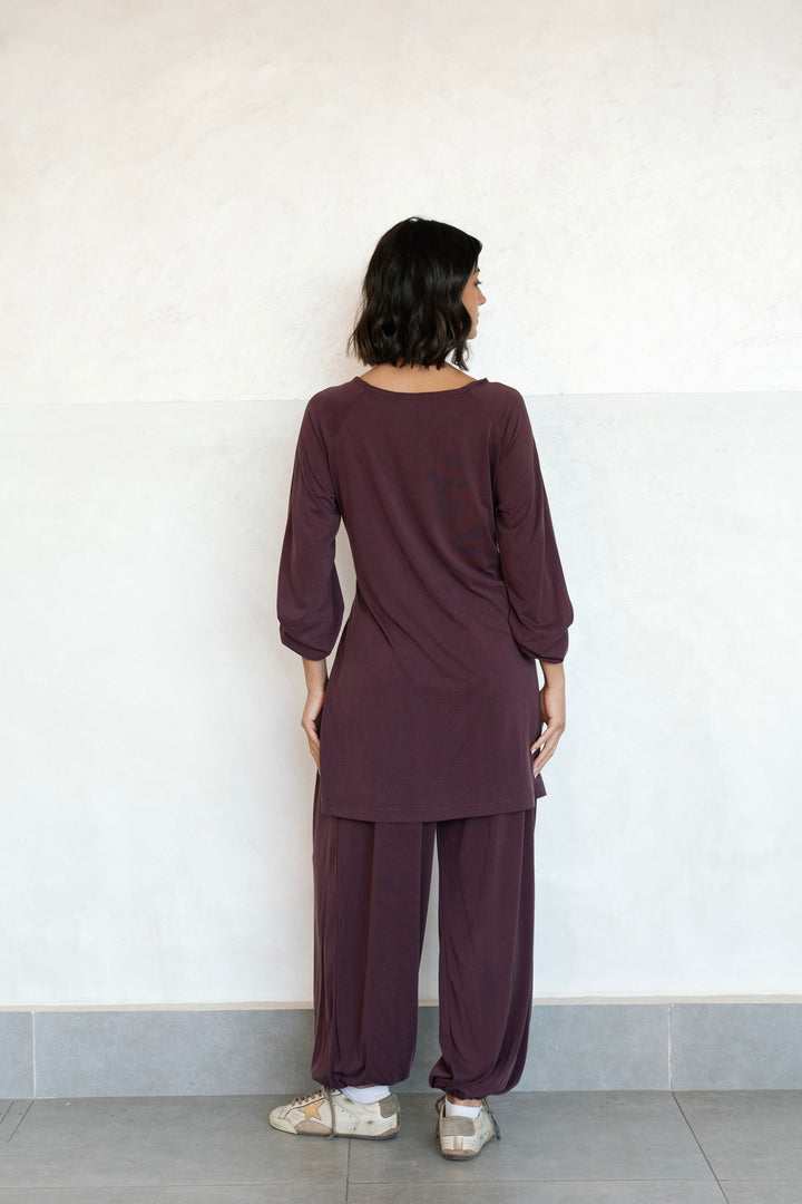 Comfy Set - Burgundy