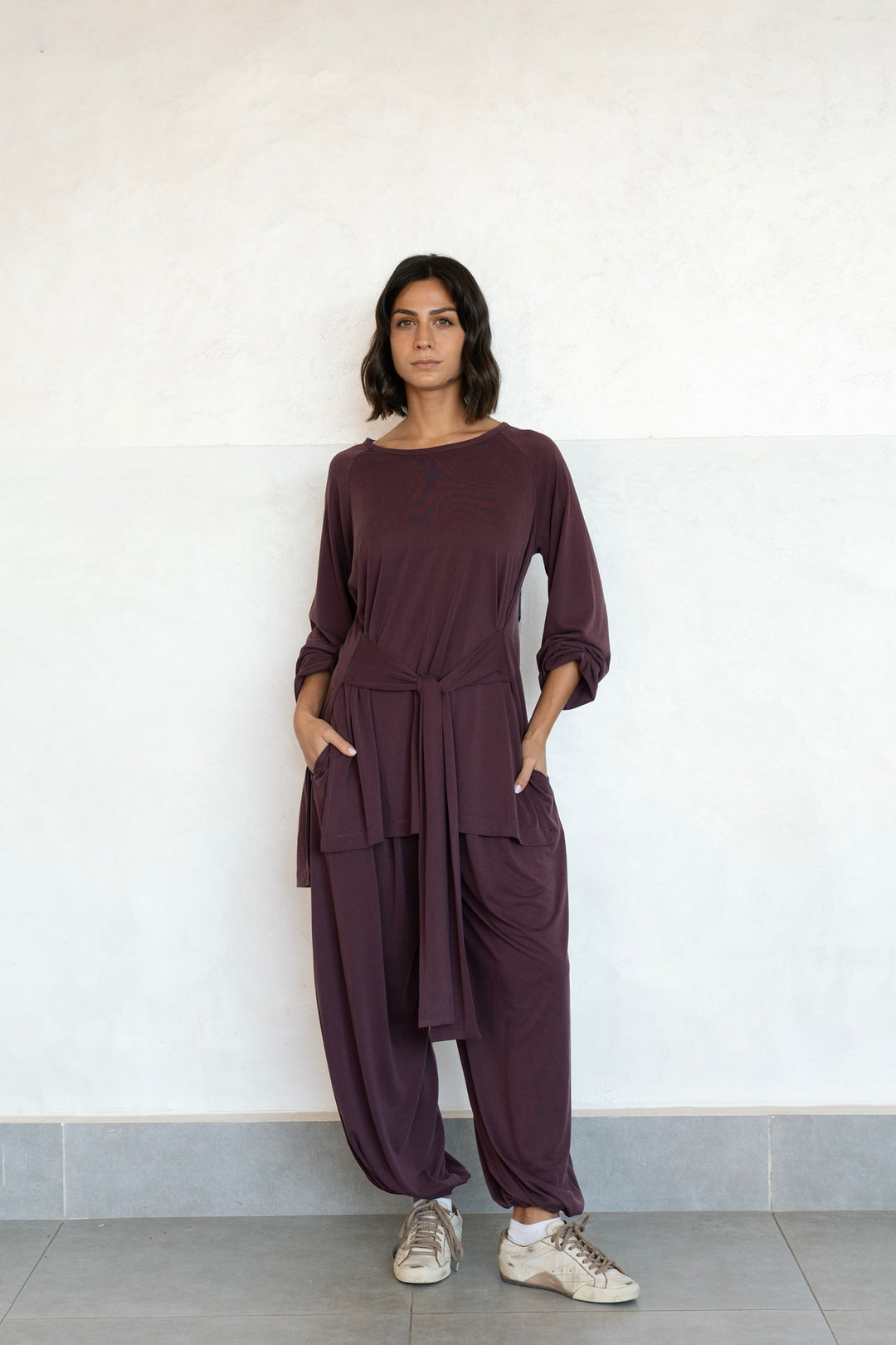 Comfy Set - Burgundy
