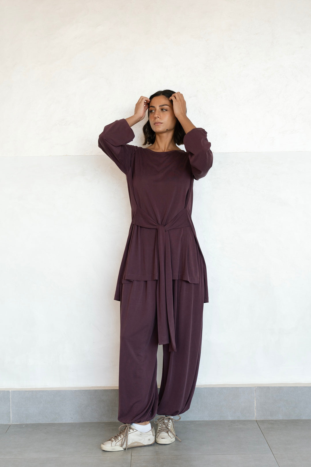 Comfy Set - Burgundy