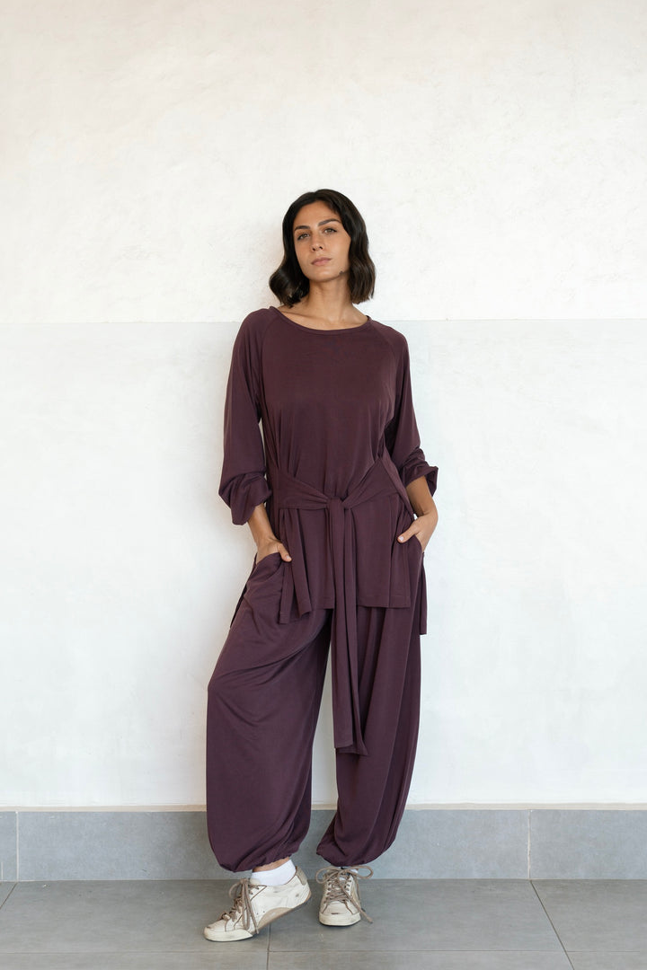 Comfy Set - Burgundy
