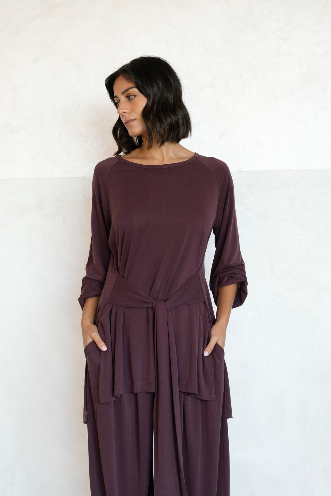 Comfy Set - Burgundy