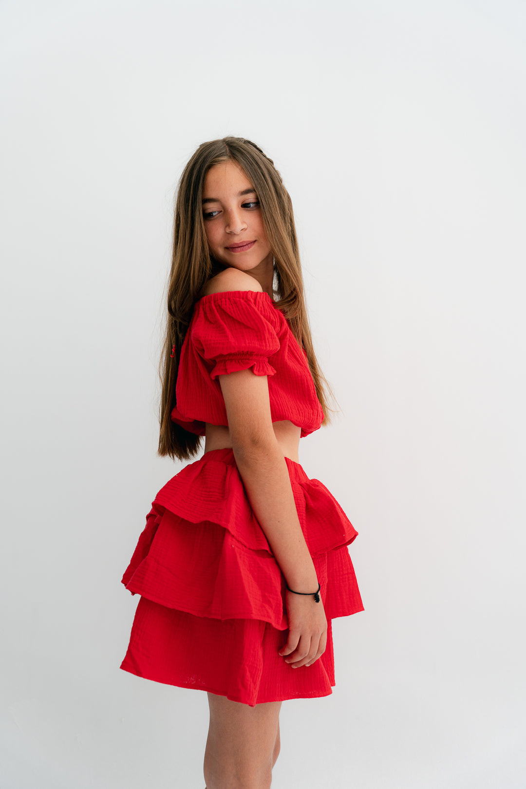 Paloma Ruffle Set