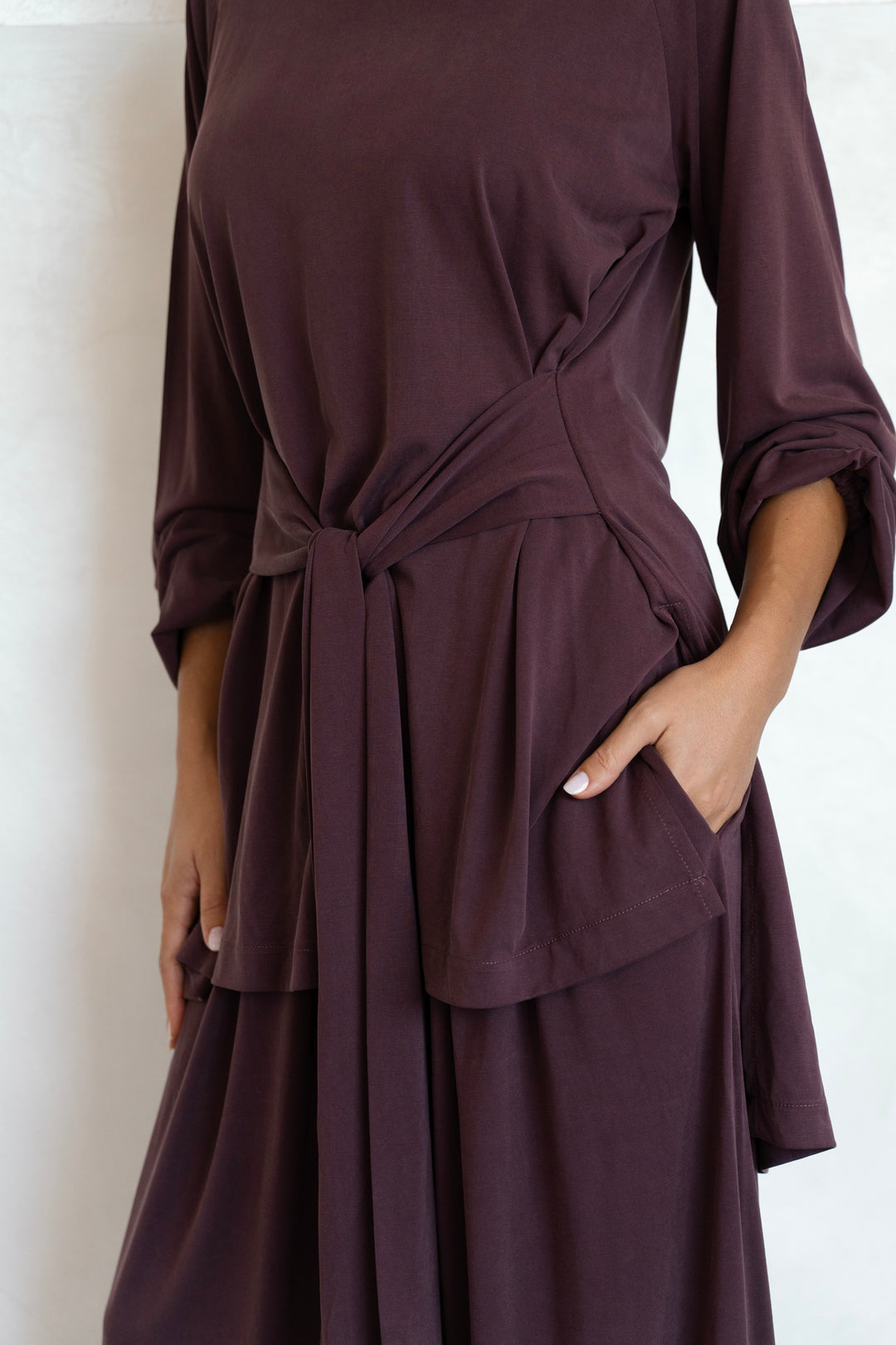 Comfy Set - Burgundy