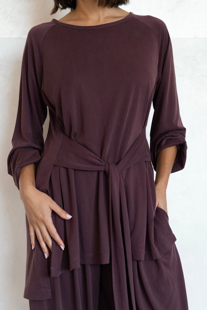 Comfy Set - Burgundy