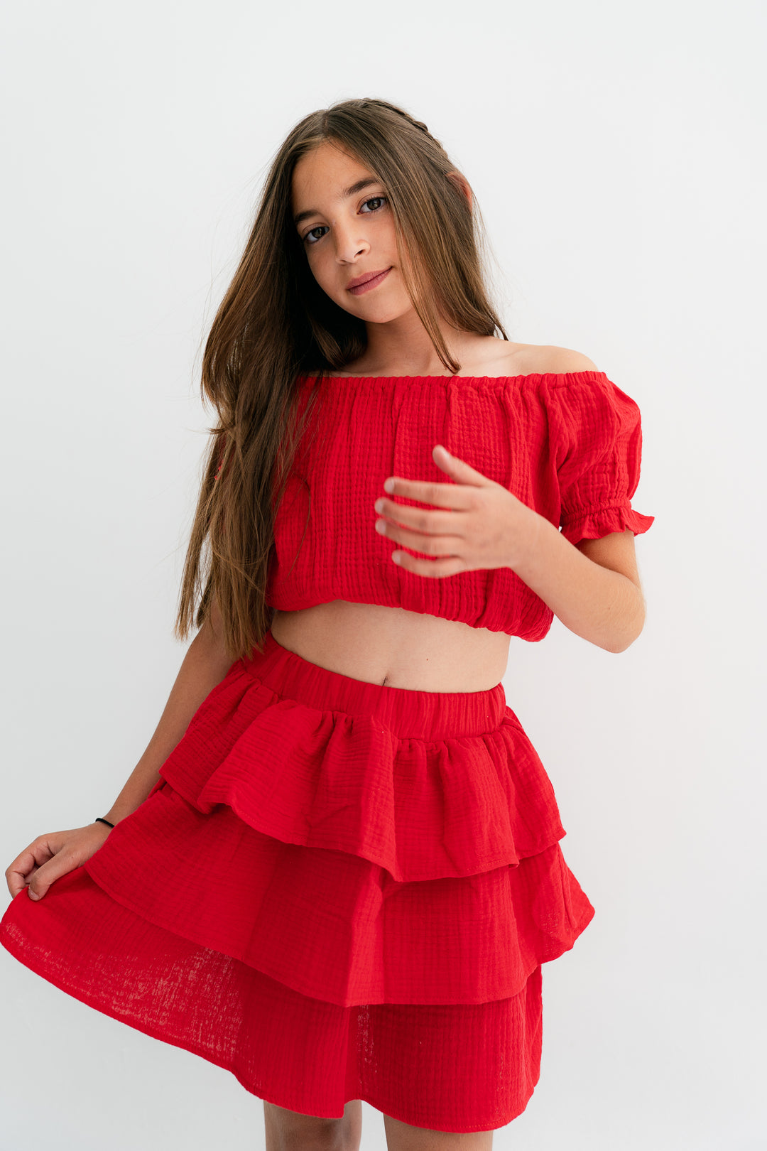 Paloma Ruffle Set