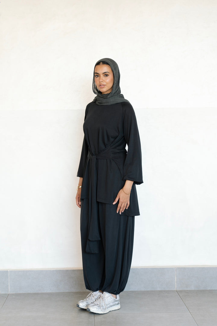 Comfy Set - Black