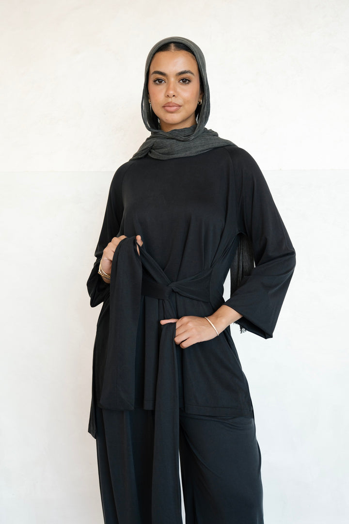 Comfy Set - Black