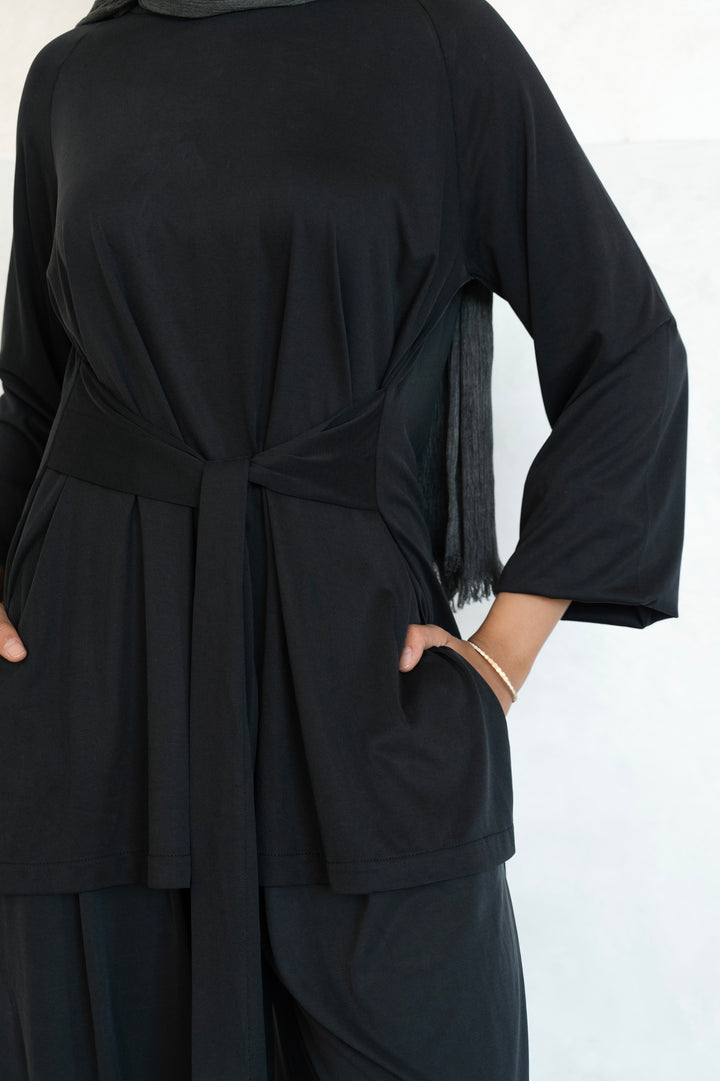 Comfy Set - Black