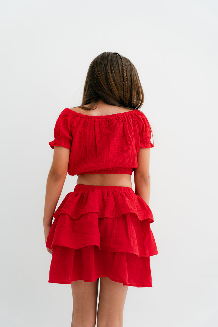 Paloma Ruffle Set
