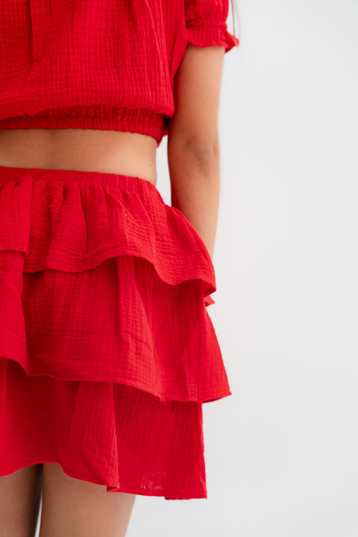 Paloma Ruffle Set