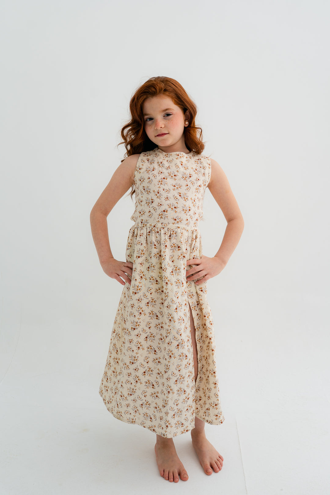 kids Floral dress
