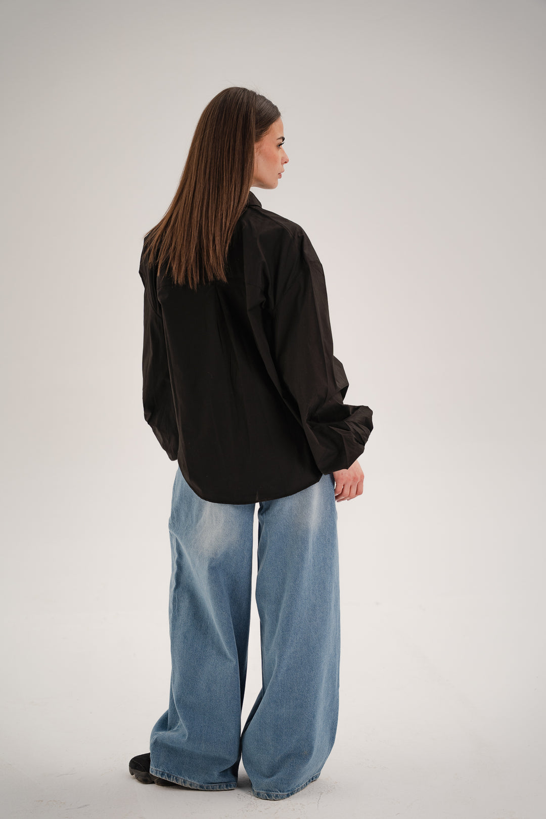 Puffed Sleeves Shirt