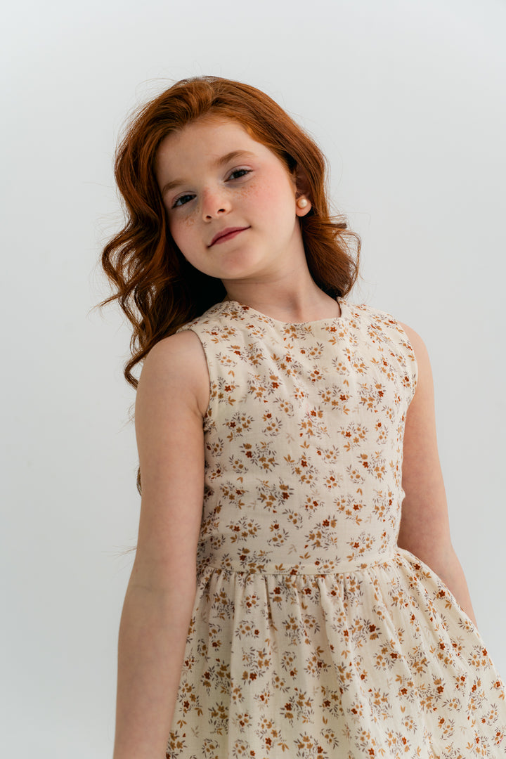 kids Floral dress