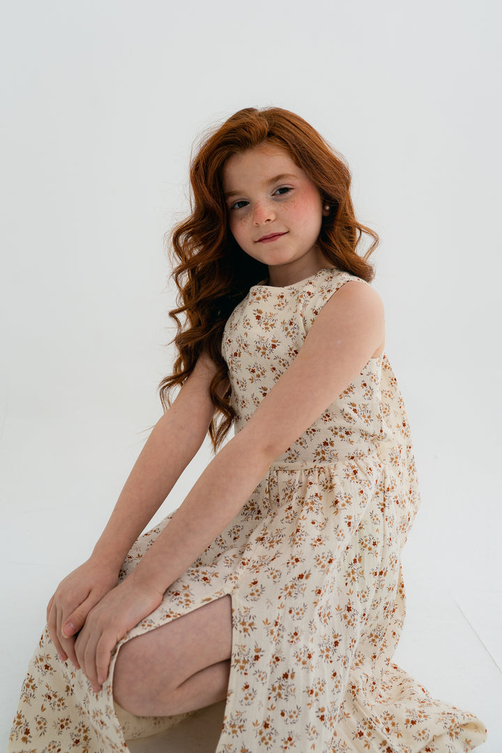 kids Floral dress