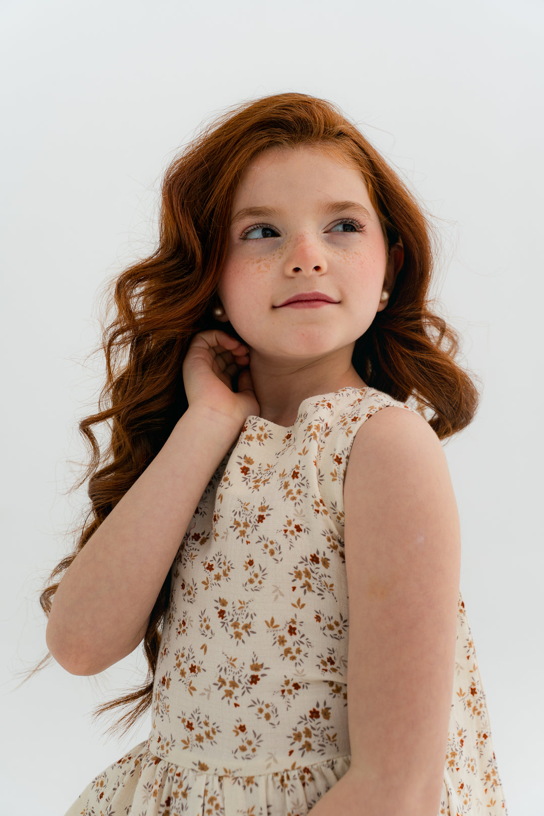 kids Floral dress