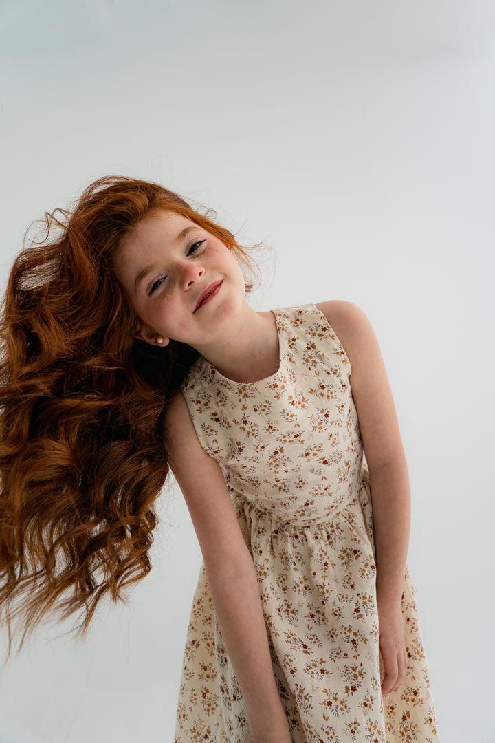 kids Floral dress