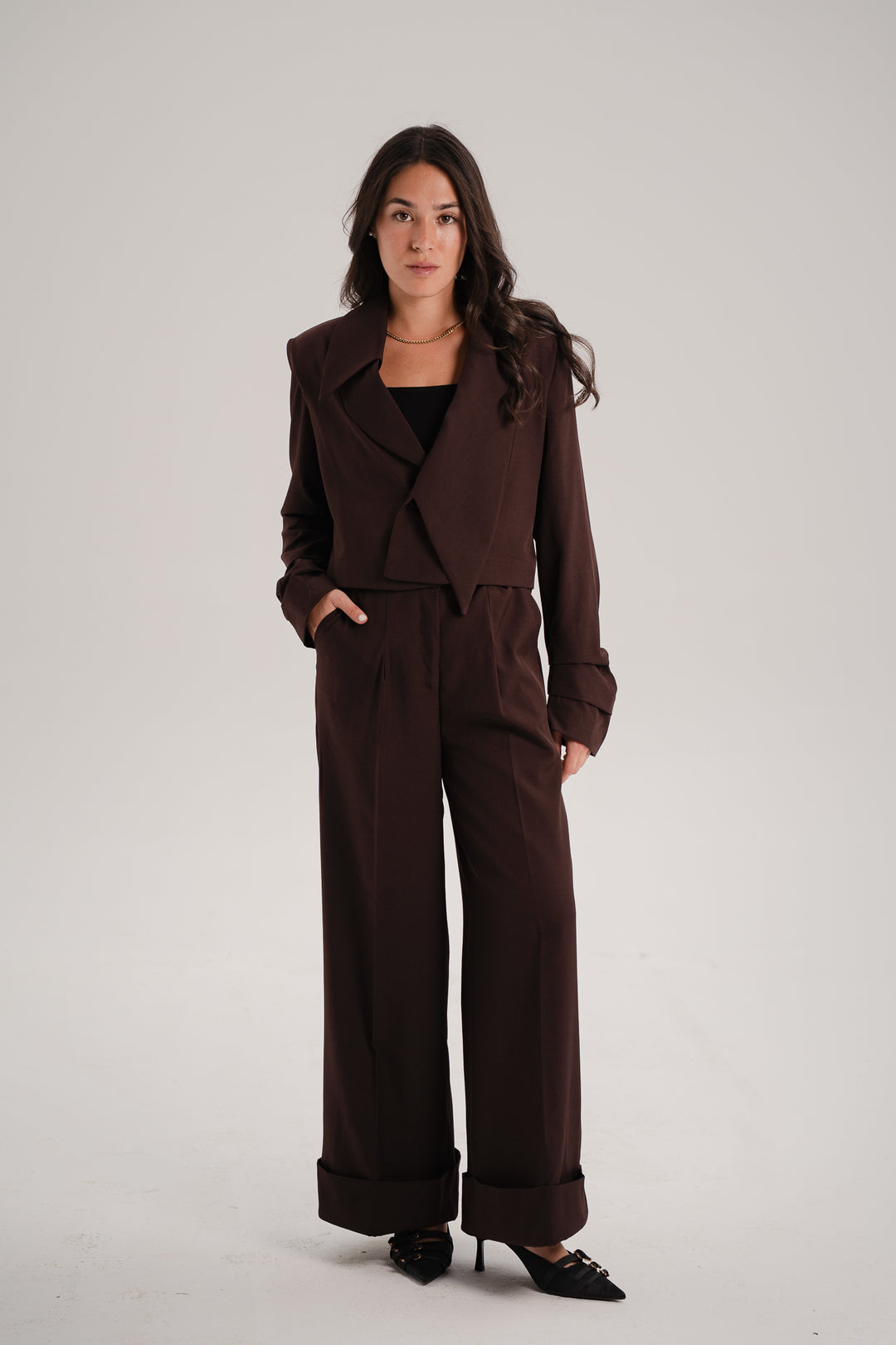 Formal Cropped Set