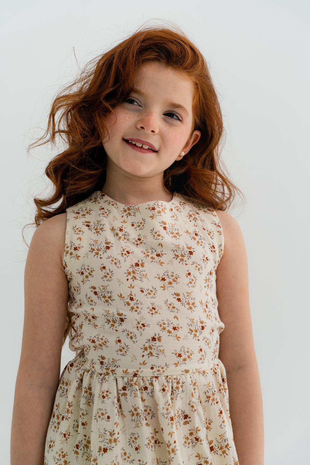 kids Floral dress