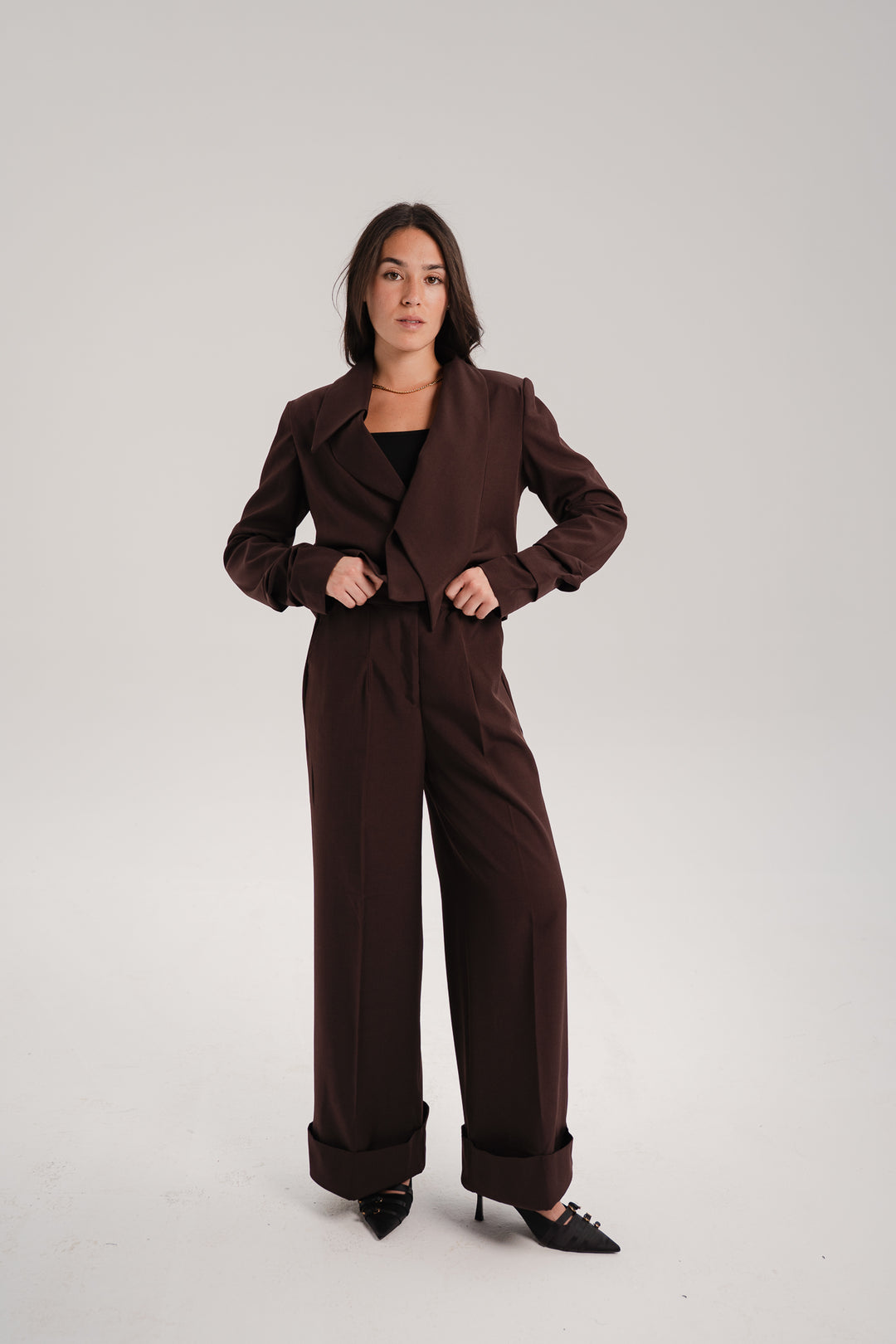 Formal Cropped Set