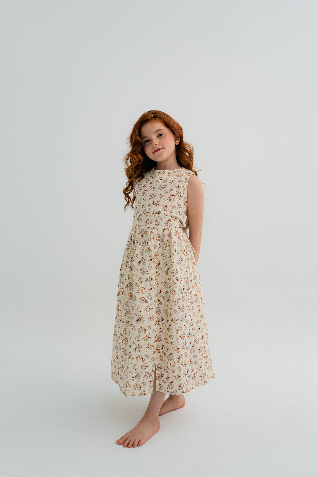 kids Floral dress