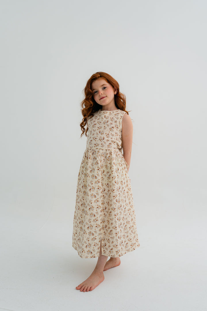 kids Floral dress