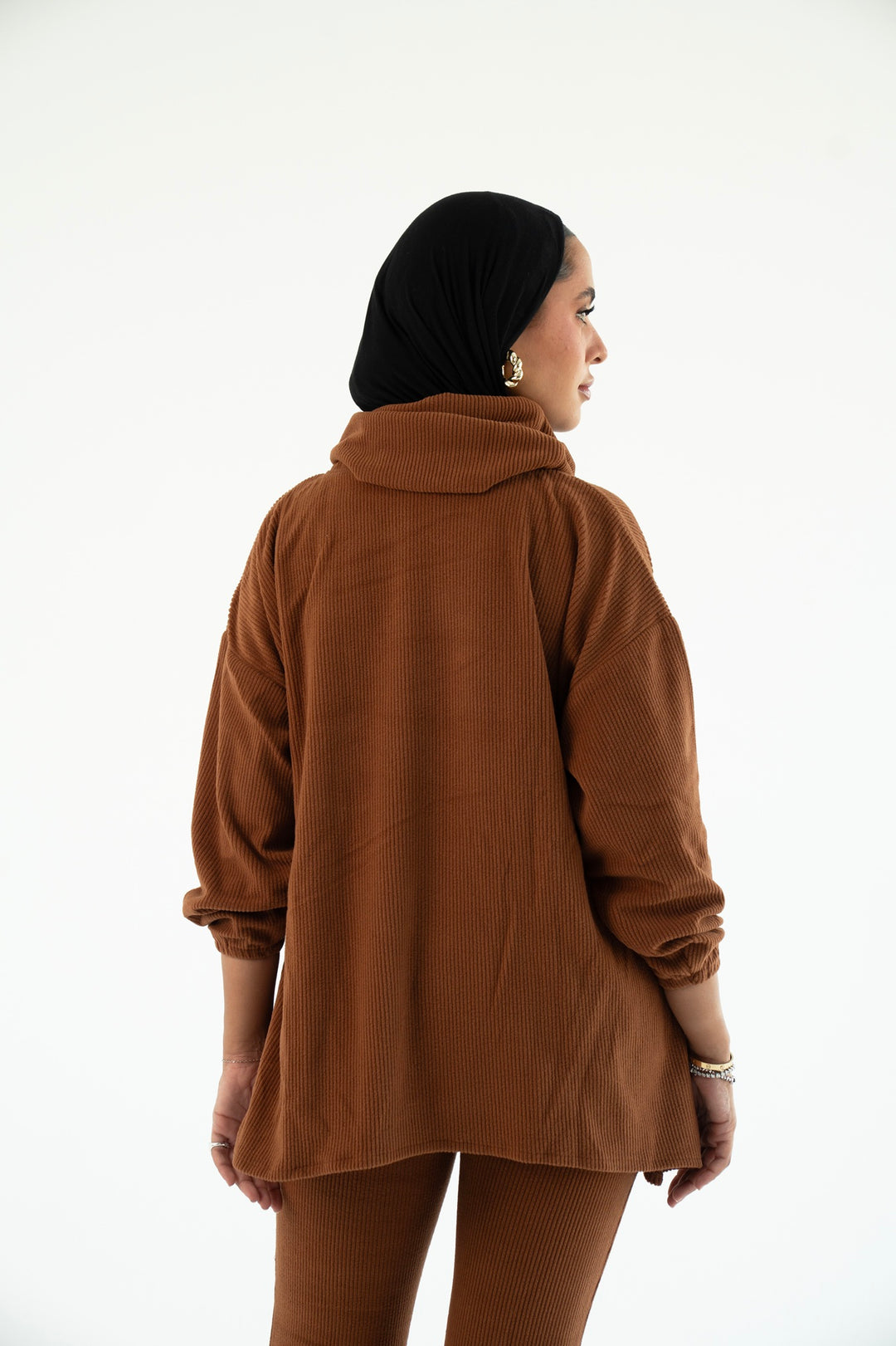 Cozy Ribbed Lounge Set