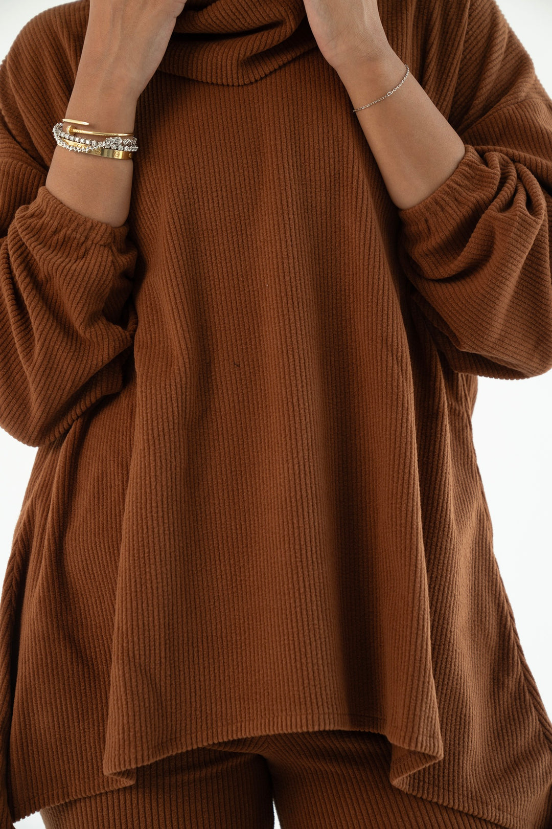 Cozy Ribbed Lounge Set