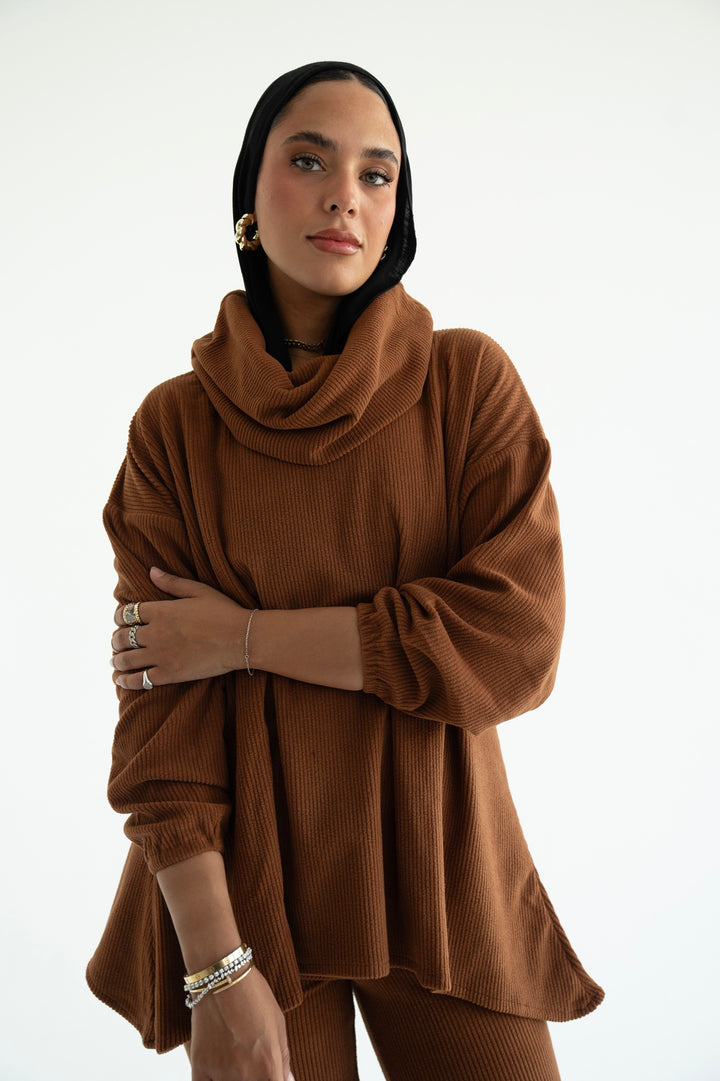 Cozy Ribbed Lounge Set