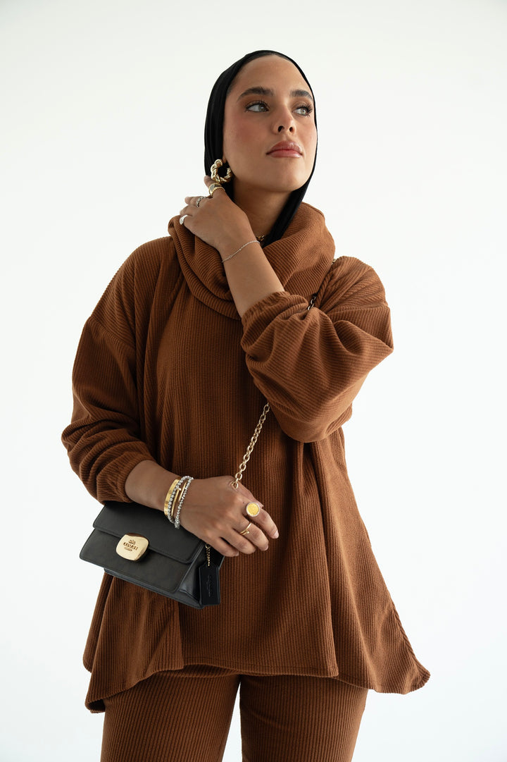 Cozy Ribbed Lounge Set