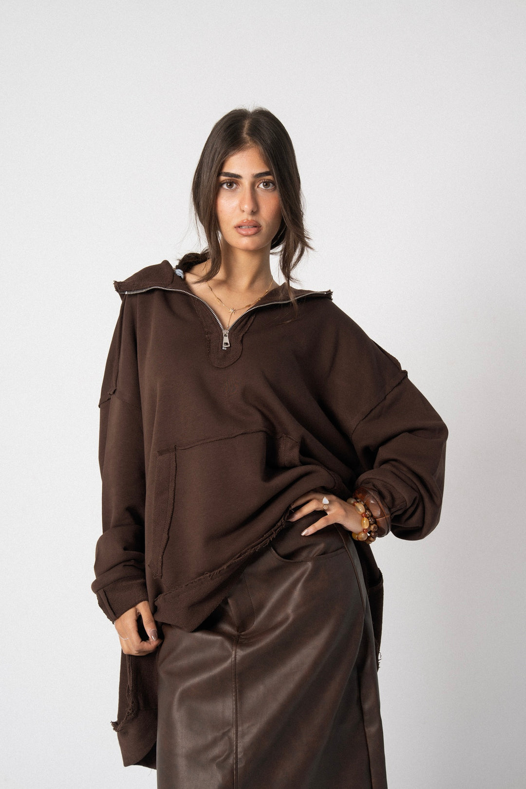 Chill Mode Zip Sweatshirt