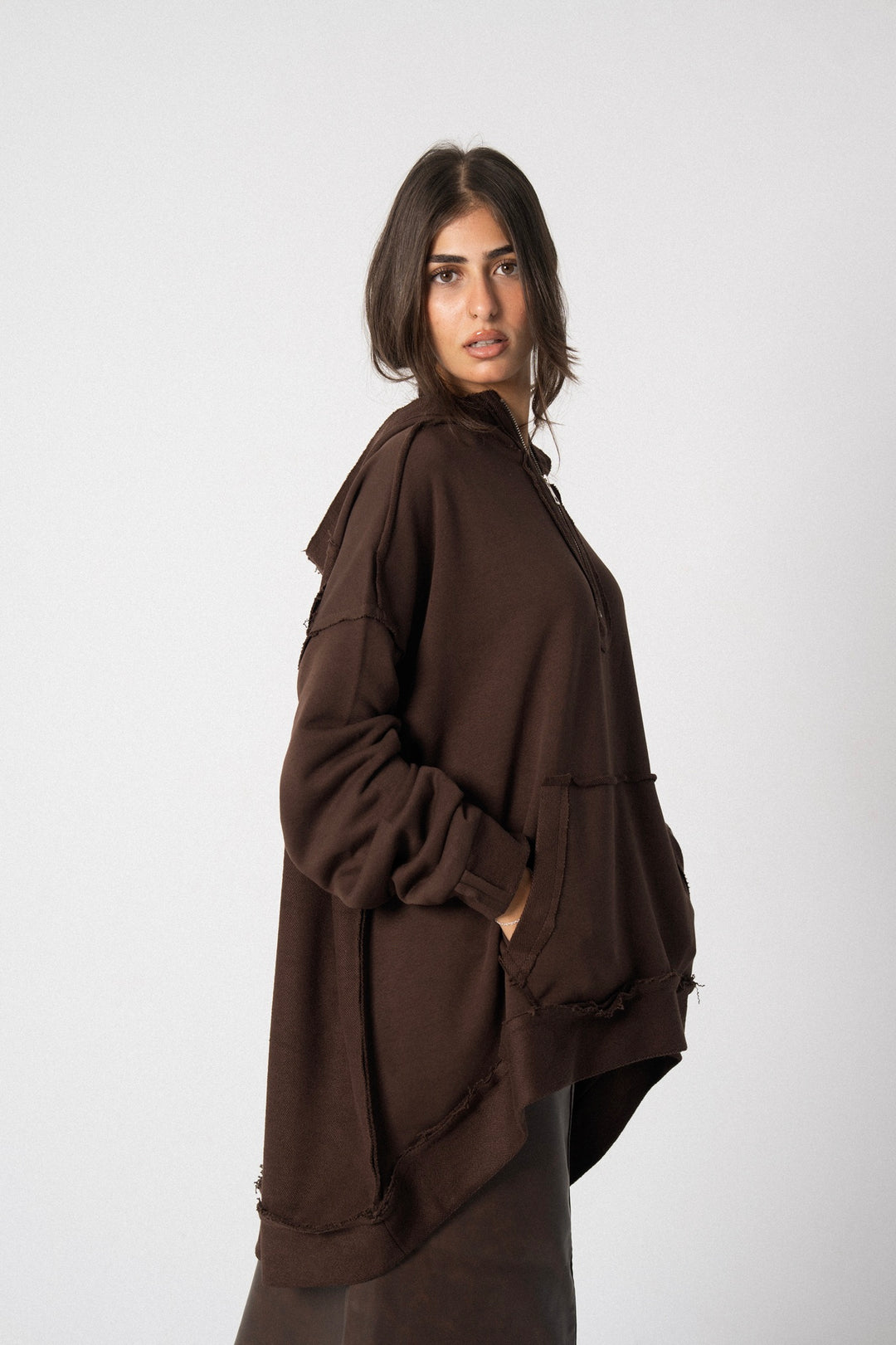 Chill Mode Zip Sweatshirt