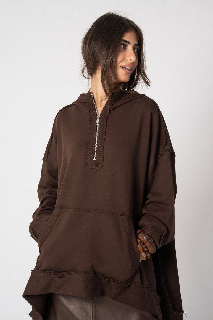 Chill Mode Zip Sweatshirt