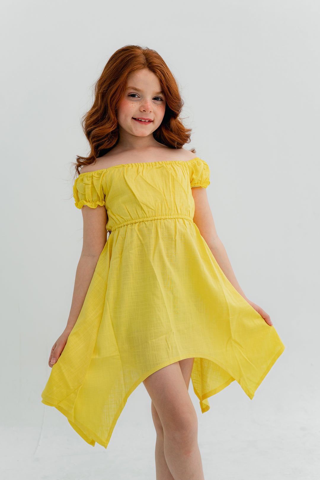 Kids Asymmetrical Dress