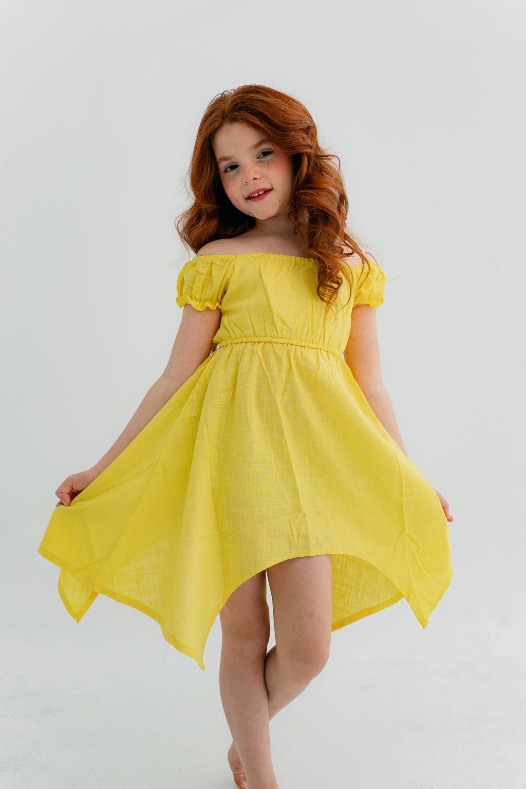 Kids Asymmetrical Dress
