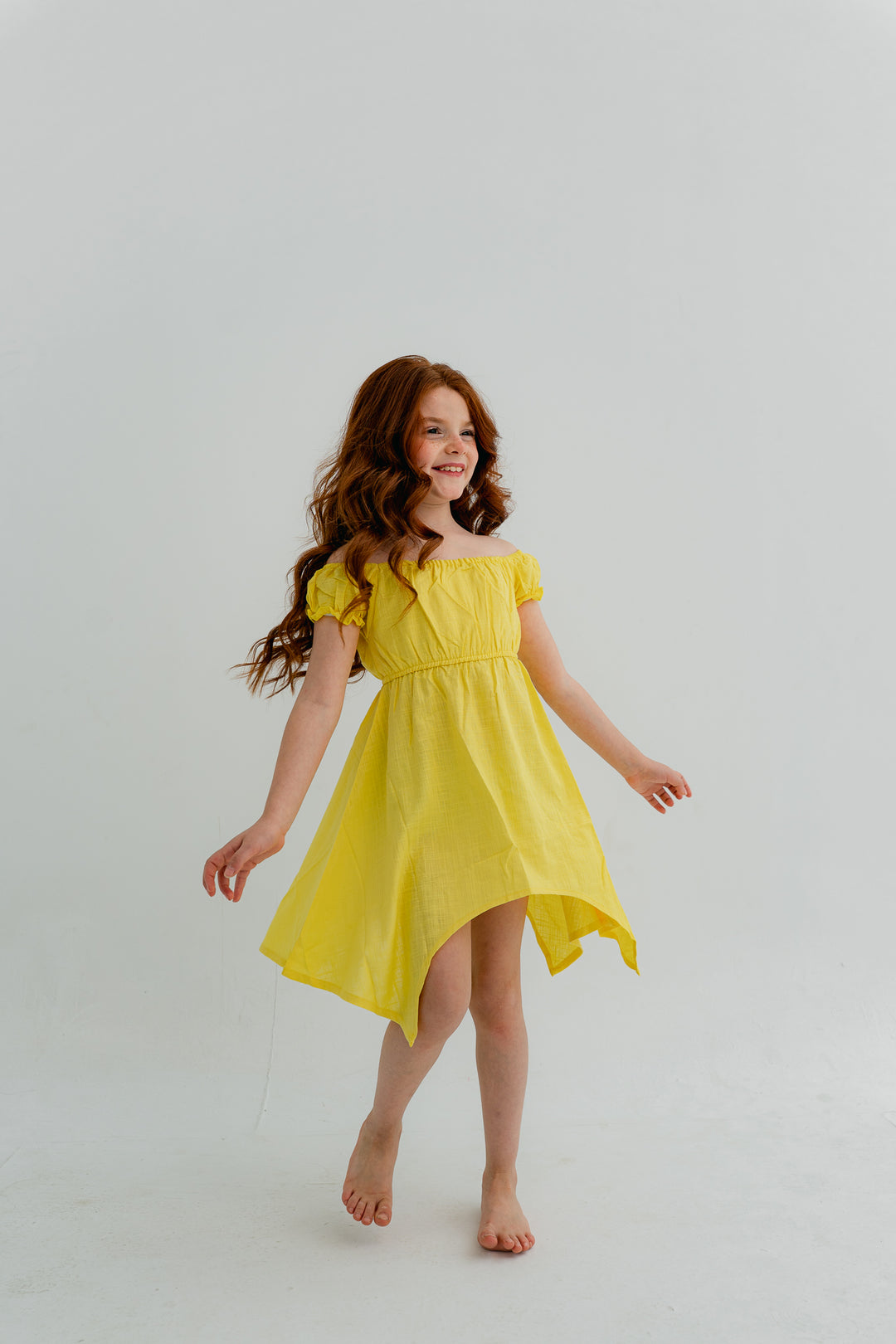 Kids Asymmetrical Dress