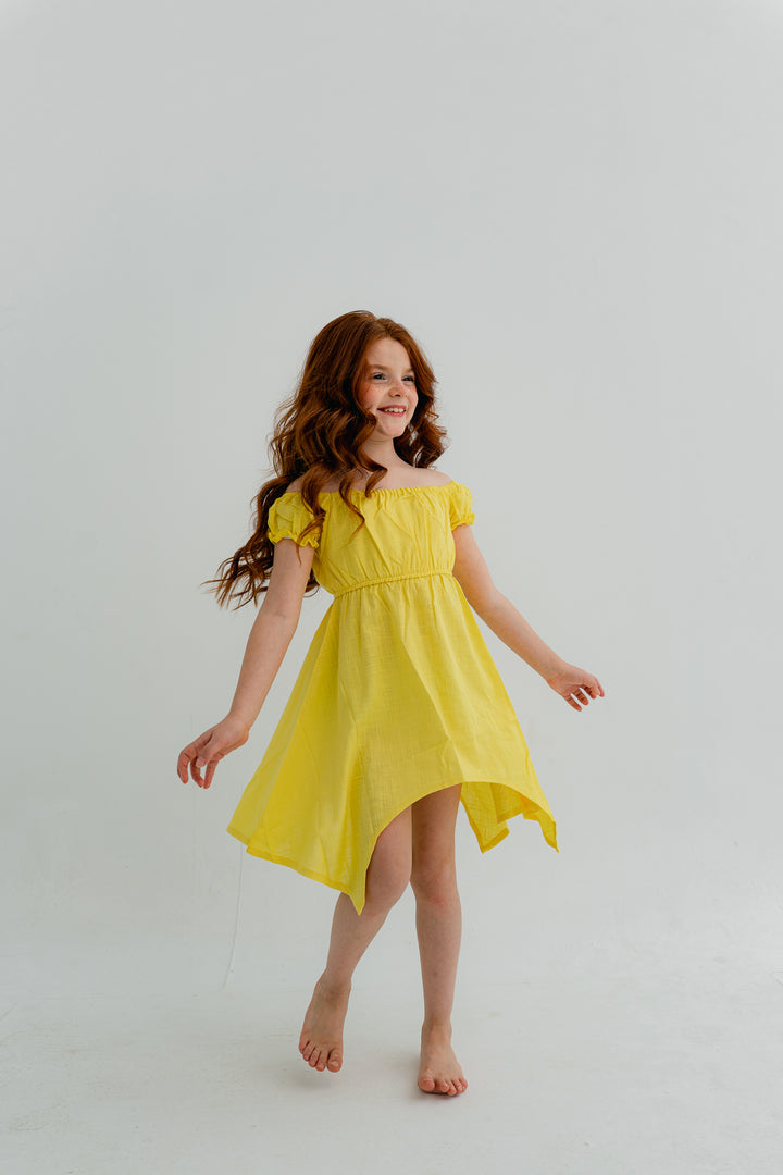 Kids Asymmetrical Dress