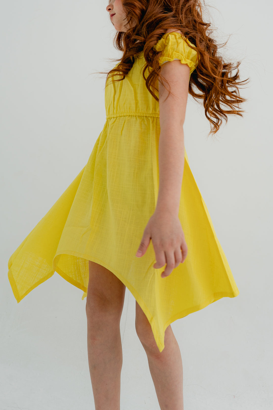 Kids Asymmetrical Dress