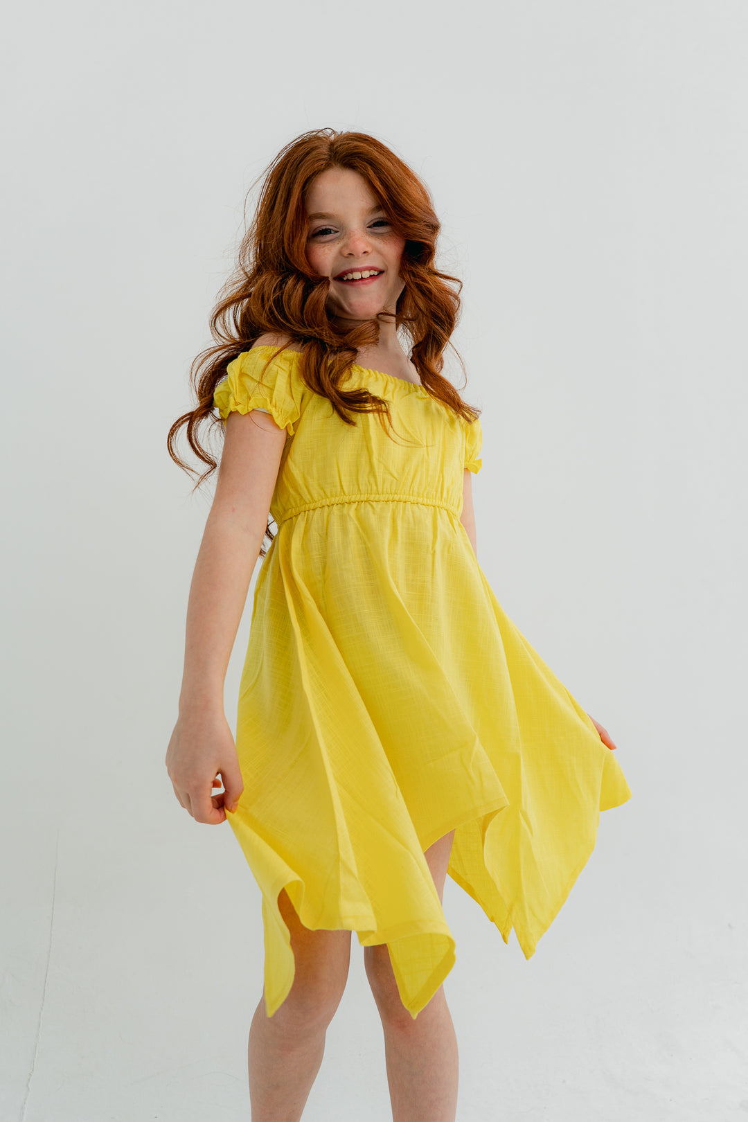 Kids Asymmetrical Dress