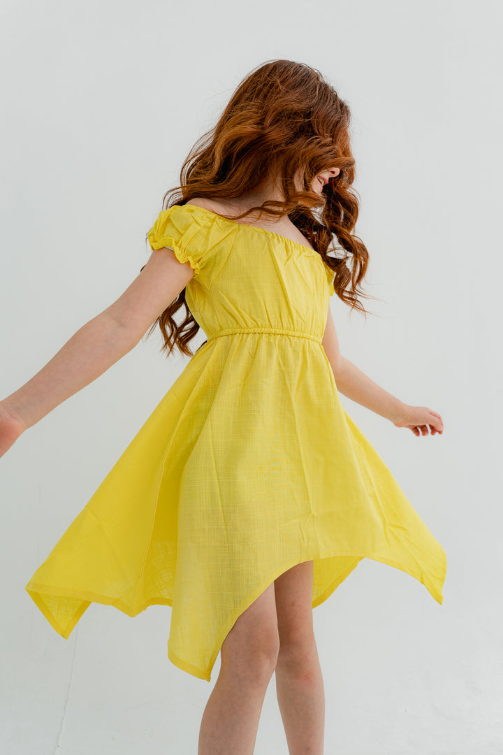 Kids Asymmetrical Dress