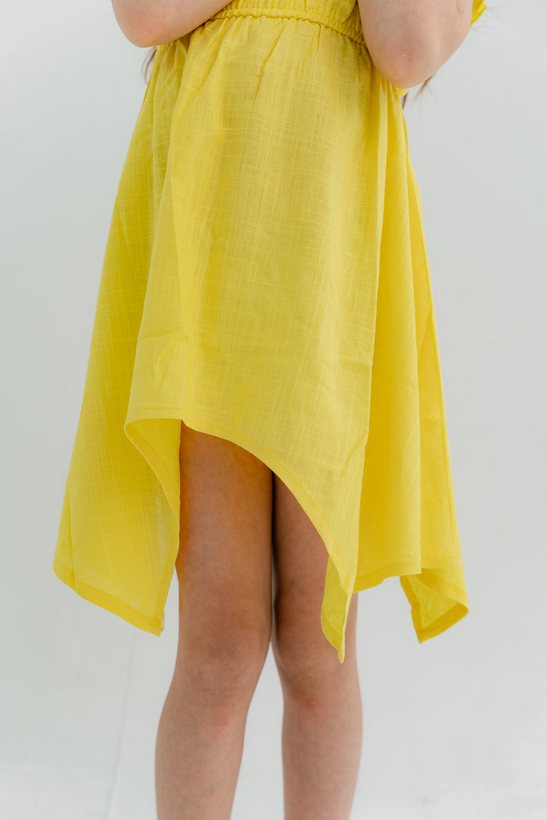 Kids Asymmetrical Dress