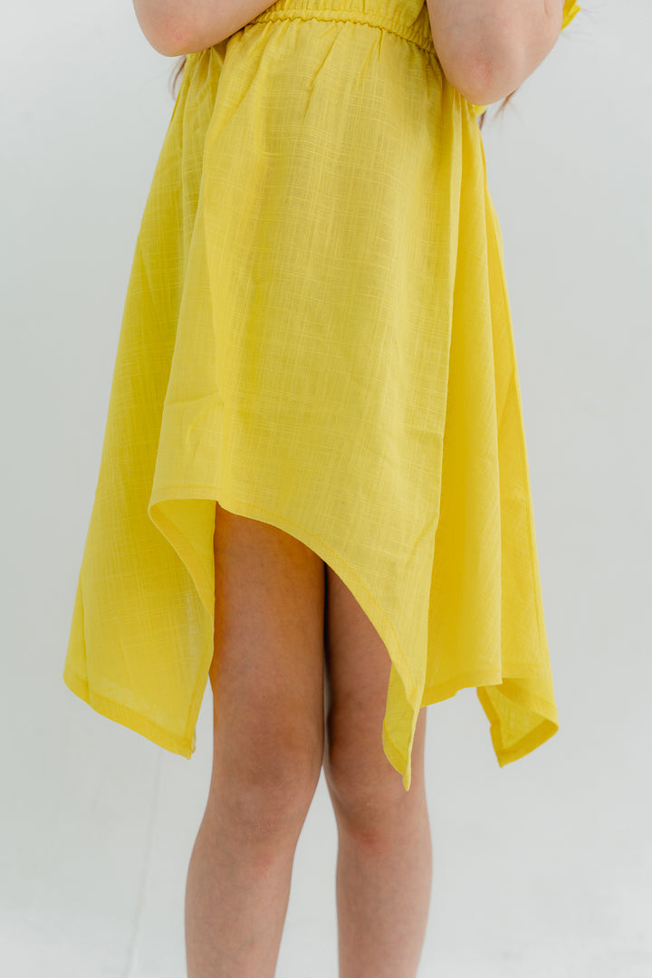 Kids Asymmetrical Dress