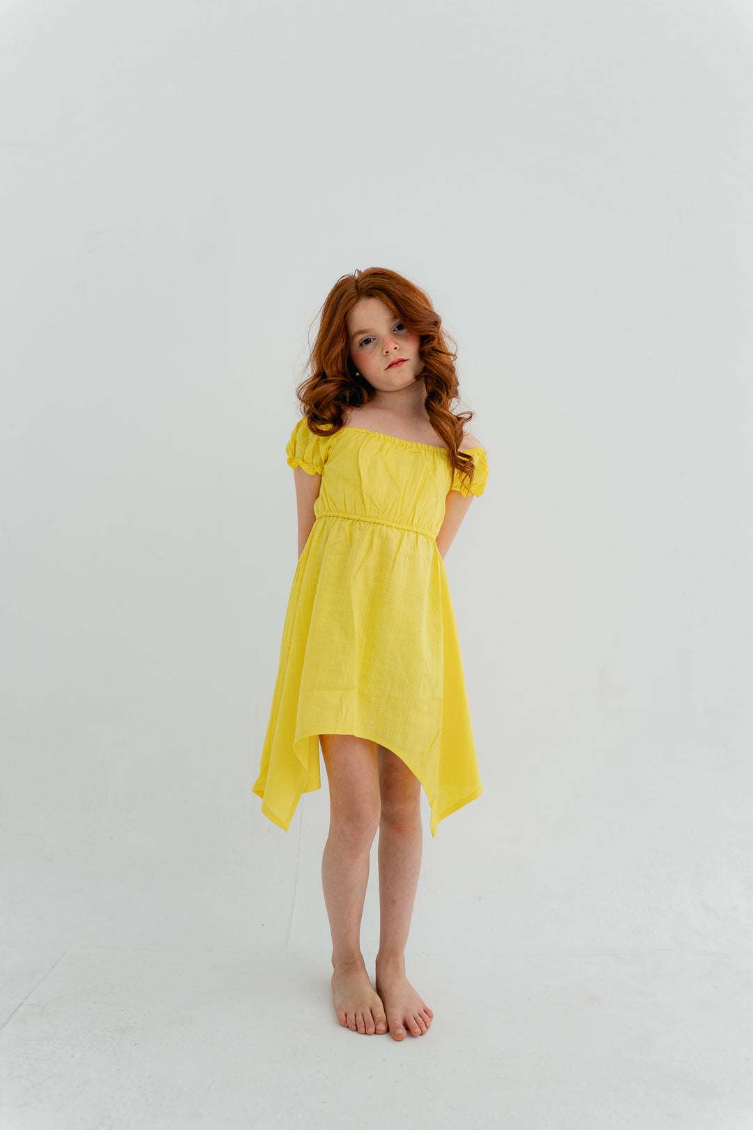 Kids Asymmetrical Dress