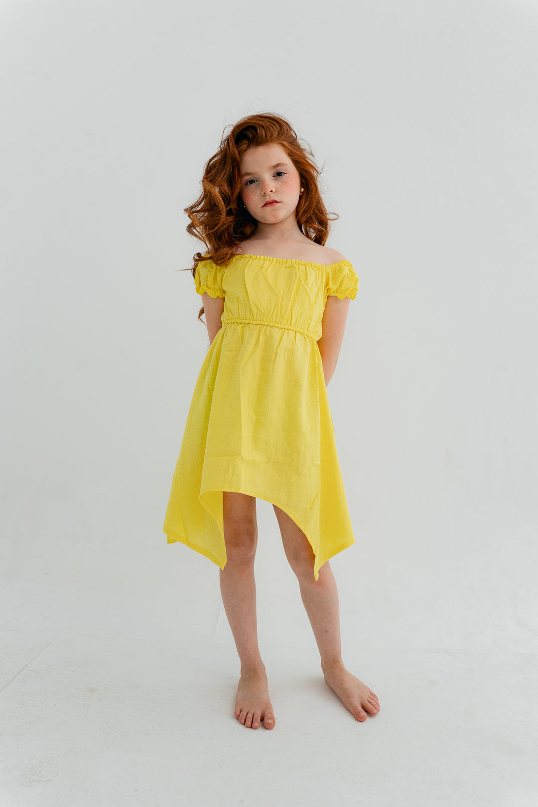 Kids Asymmetrical Dress