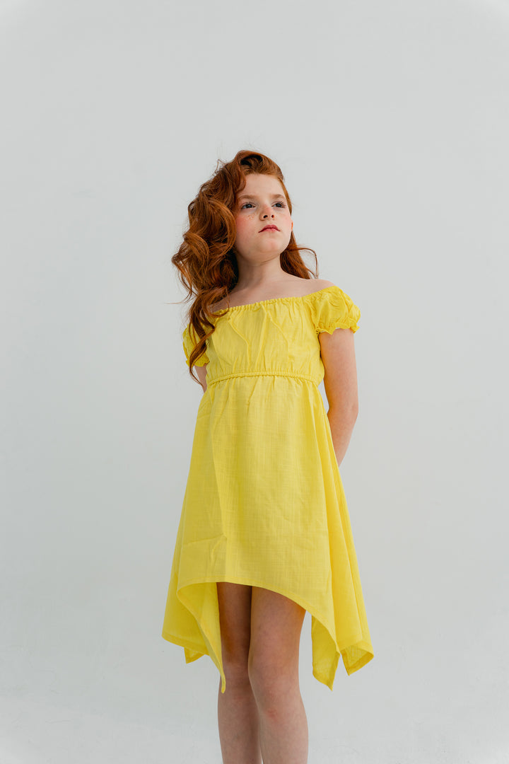Kids Asymmetrical Dress