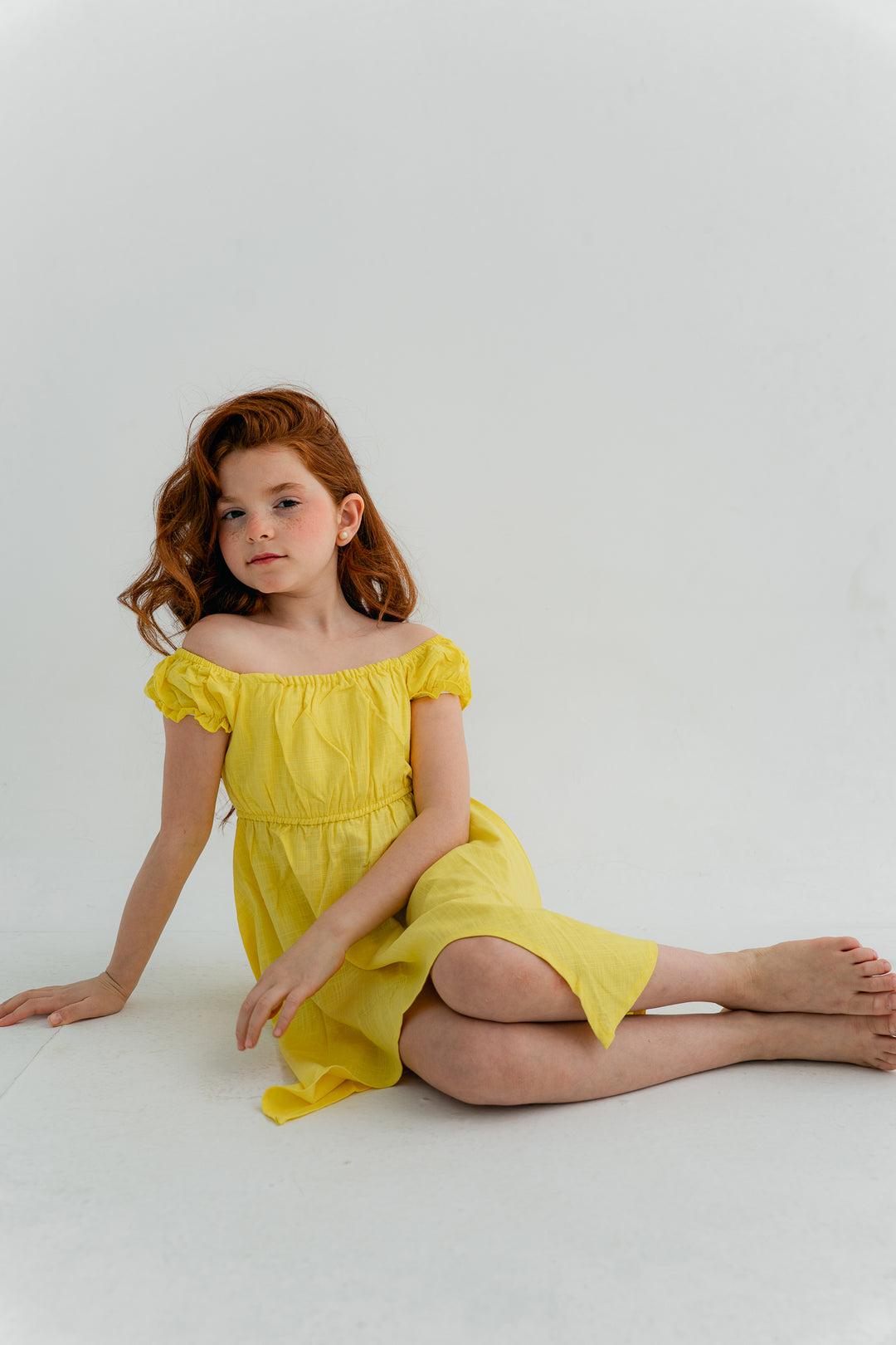 Kids Asymmetrical Dress