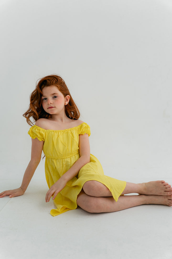 Kids Asymmetrical Dress