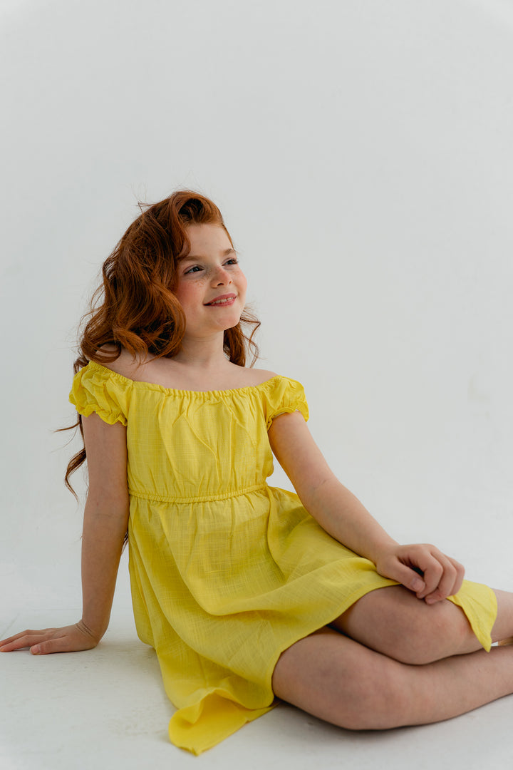 Kids Asymmetrical Dress