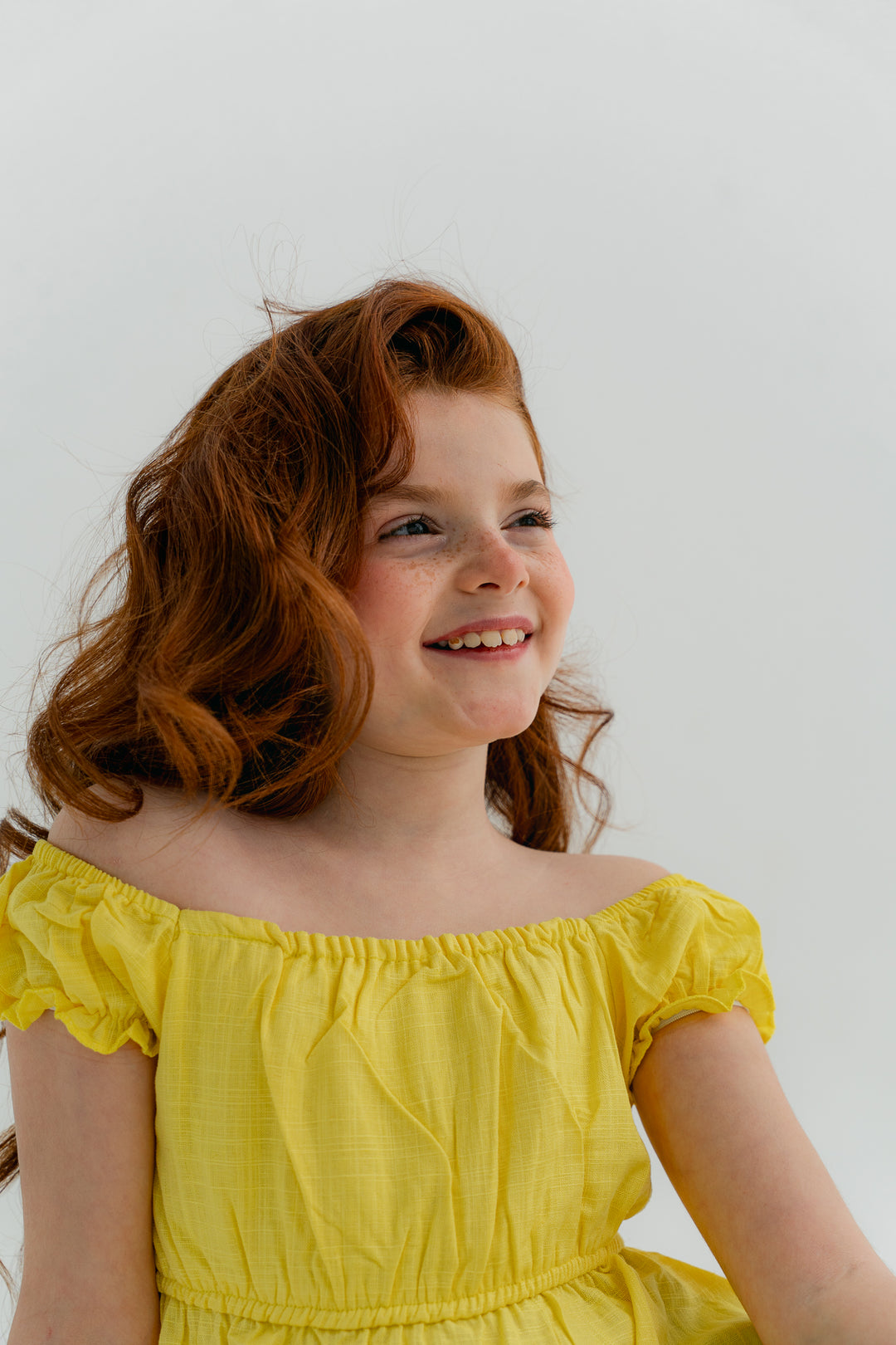 Kids Asymmetrical Dress