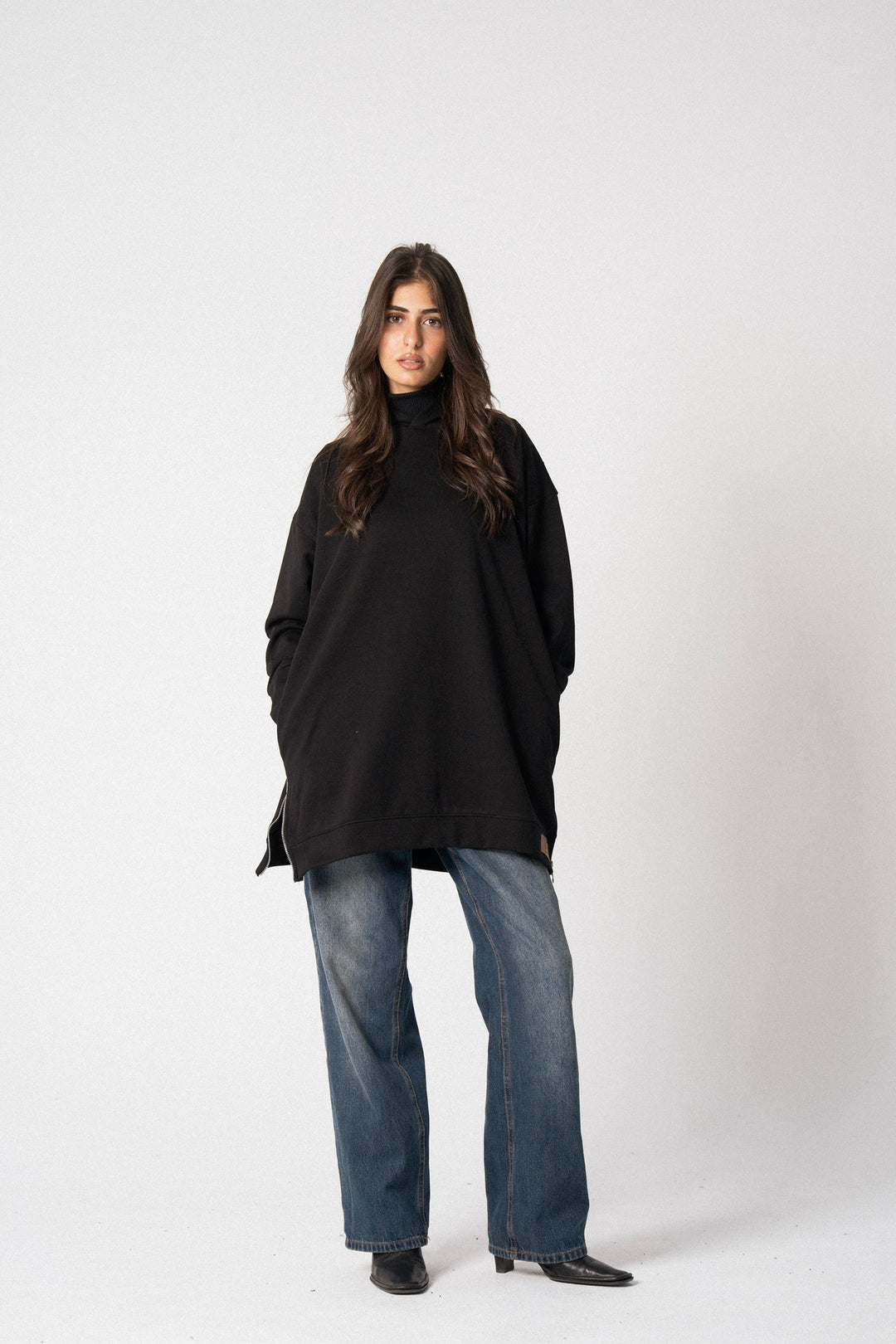 The Fleece Zipper Hoodie