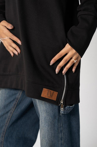 The Fleece Zipper Hoodie